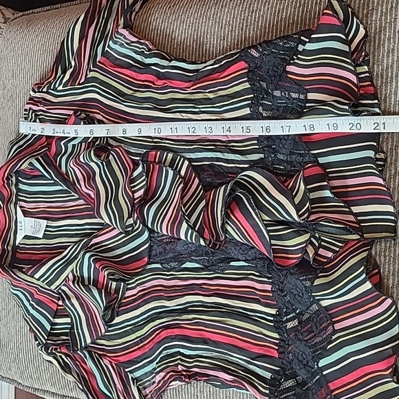 SLB Ruffle Front Blouse - Picture 12 of 13